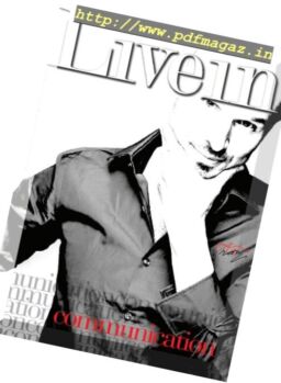 Livein Magazine – Aprile 2018