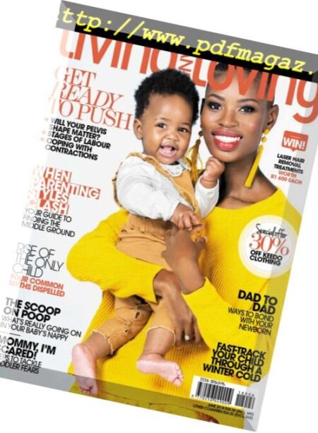 Living and Loving – June 2018 Cover