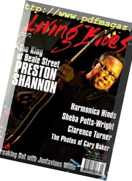 Living Blues – 04-05-2016 Cover
