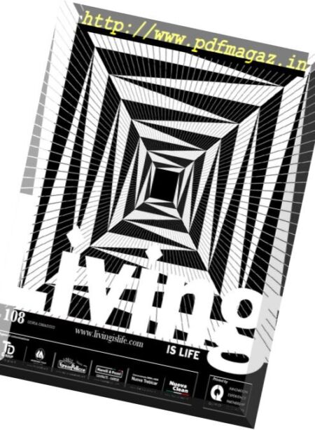 Living is Life – Maggio 2018 Cover