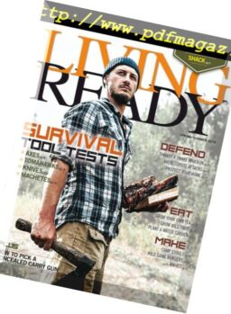 Living Ready – April 2018