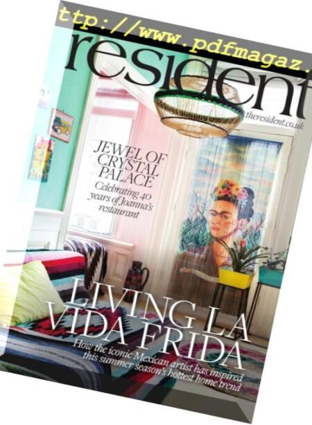 Living South Resident – June 2018 Cover