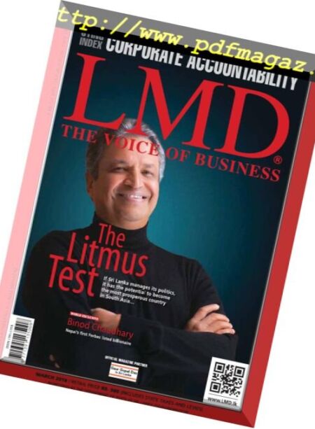 LMD – March 2018 Cover