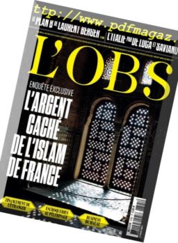 L’Obs – 31 mai 2018