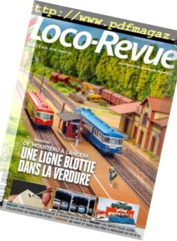 Loco-Revue – juin 2018