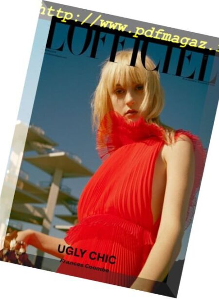L’Officiel Malaysia – May 2018 Cover