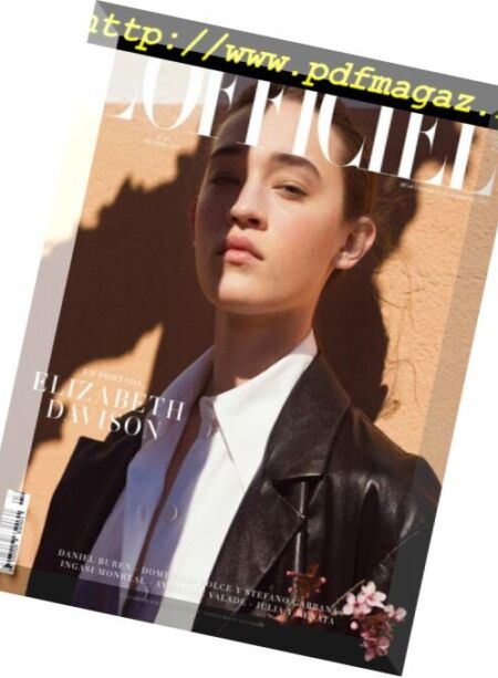 L’Officiel Mexico – abril 2018 Cover