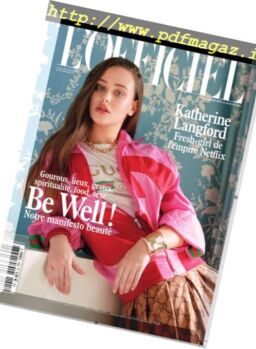 L’Officiel Paris – juin 2018