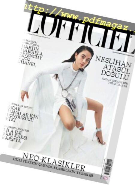 L’Officiel Turkey – Nisan 2018 Cover