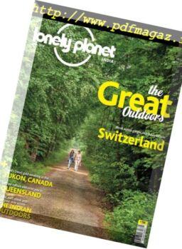 Lonely Planet India – April 2018