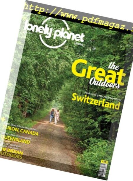 Lonely Planet India – April 2018 Cover