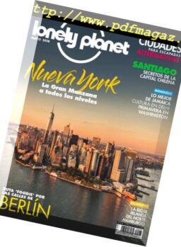 Lonely Planet Traveller Espana – mayo 2018