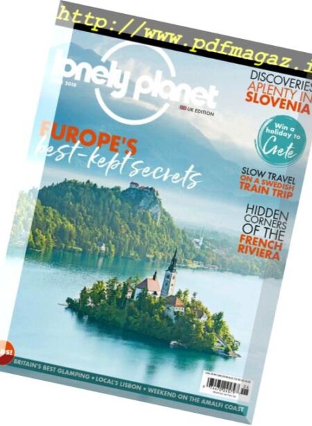 Lonely Planet Traveller UK – June 2018 Cover