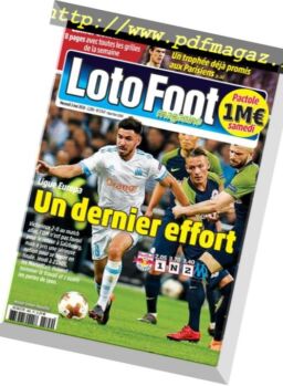 Loto Foot – 2 mai 2018