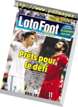 Loto Foot – 23 mai 2018