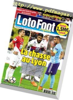 Loto Foot – 9 mai 2018