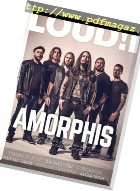 Loud! – maio 2018 Cover