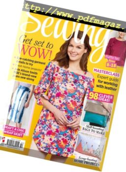 Love Sewing – May 2018