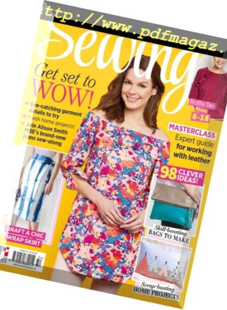 Love Sewing – May 2018 Cover