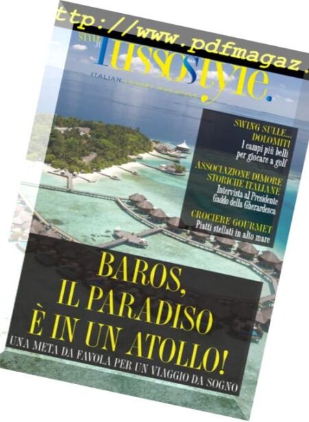 Lusso Style – Giugno 2018 Cover