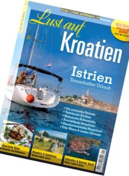 Lust auf Kroatien – Mai-Juni 2018