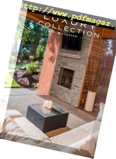 Luxury Collection – May 2018 Cover