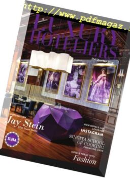 Luxury Hoteliers – N 2, 2018