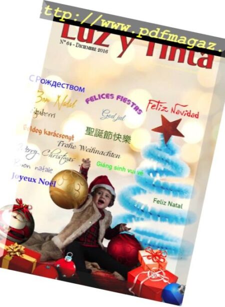 Luz y Tinta – 12-2016 Cover