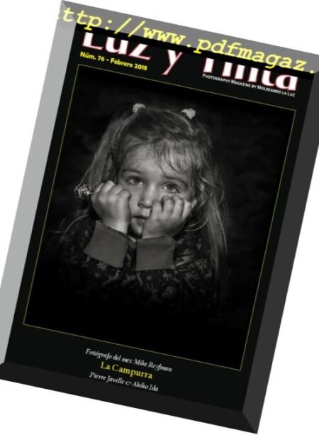 Luz y Tinta – Febrero 2018 Cover