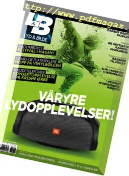 Lyd & Bilde – mai 2018