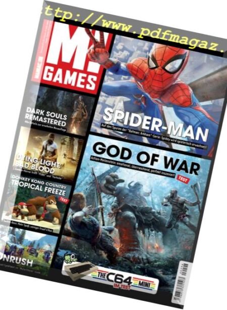 M! Games Germany – Mai 2018 Cover