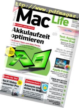 Mac Life Germany – Juni 2018