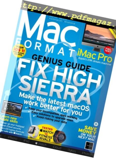 MacFormat UK – May 2018 Cover