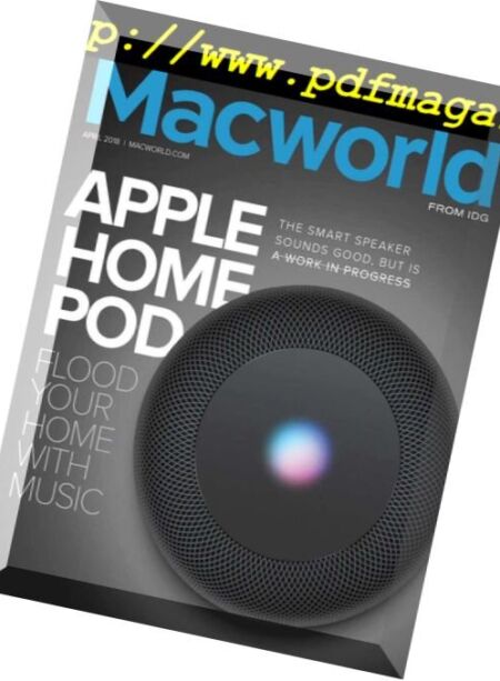 Macworld Australia – April 2018 Cover
