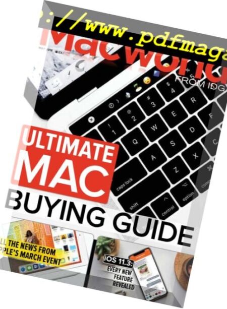 Macworld UK – May 2018 Cover