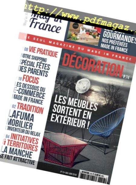 Mag in France – mai 2018 Cover