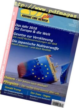 Magazin 2000plus – April-Mai 2018
