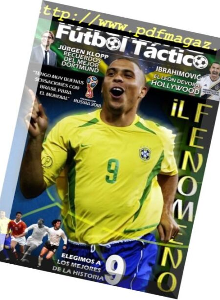 Magazine Futbol Tactico – mayo 2018 Cover