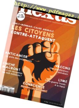 Magazine Nexus – fevrier-mars 2018