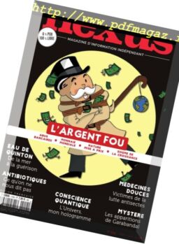 Magazine Nexus – mars-avril 2018