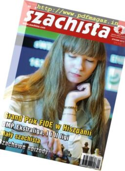 Magazyn Szachista – Styczen 2018
