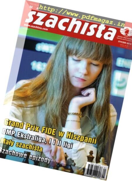 Magazyn Szachista – Styczen 2018 Cover