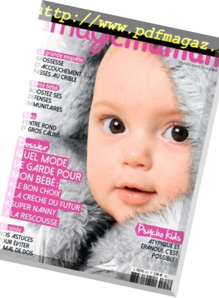 Magicmaman – janvier-fevrier 2018 Cover