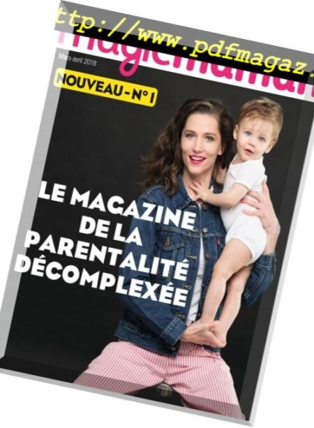 Magicmaman – mars-avril 2018 Cover