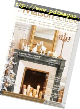 Maison Actuelle – decembre 2017