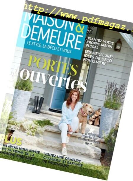 Maison & Demeure – mai 2018 Cover
