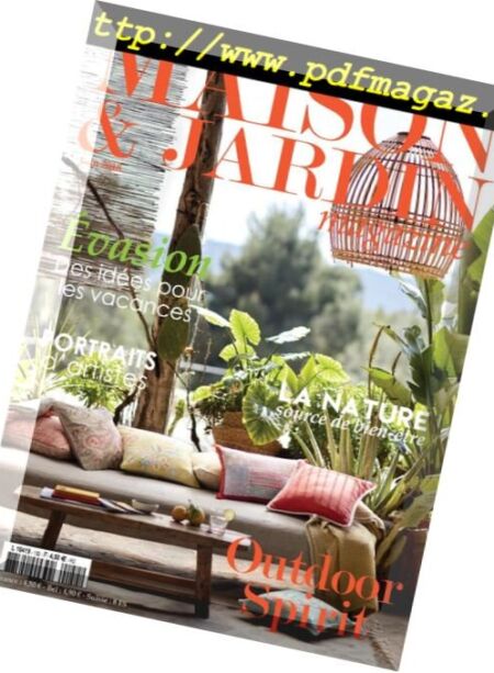 Maison & Jardin – 07 juin 2018 Cover