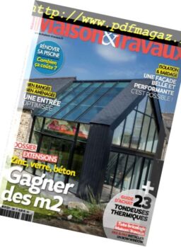 Maison & Travaux – 04 mai 2018