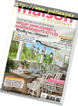 Maison Creative – mai-juin 2018