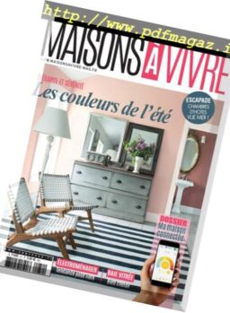 Maisons a Vivre – mai-juin 2018